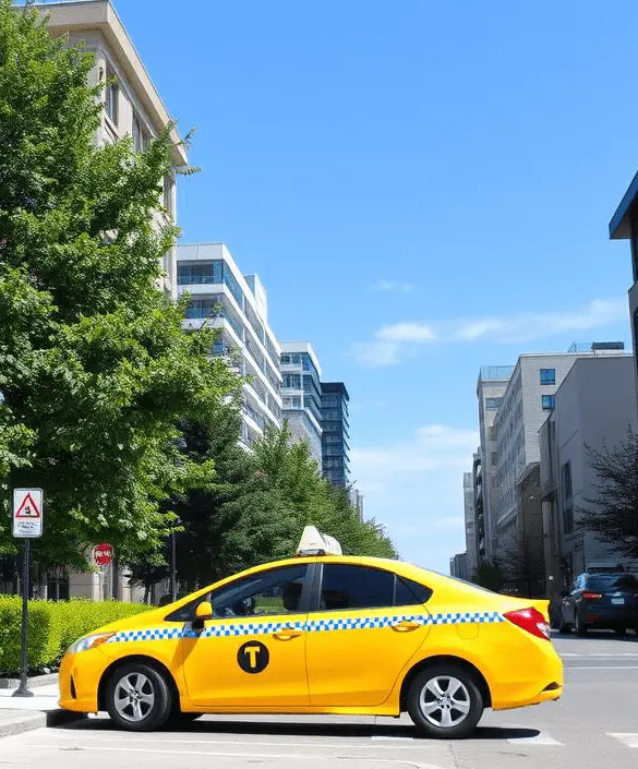 Taxi Sainte-Catherine To Montréal Airport
